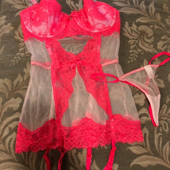Victoria's Secret Other - Victoria Secret Bra Suit With Thong